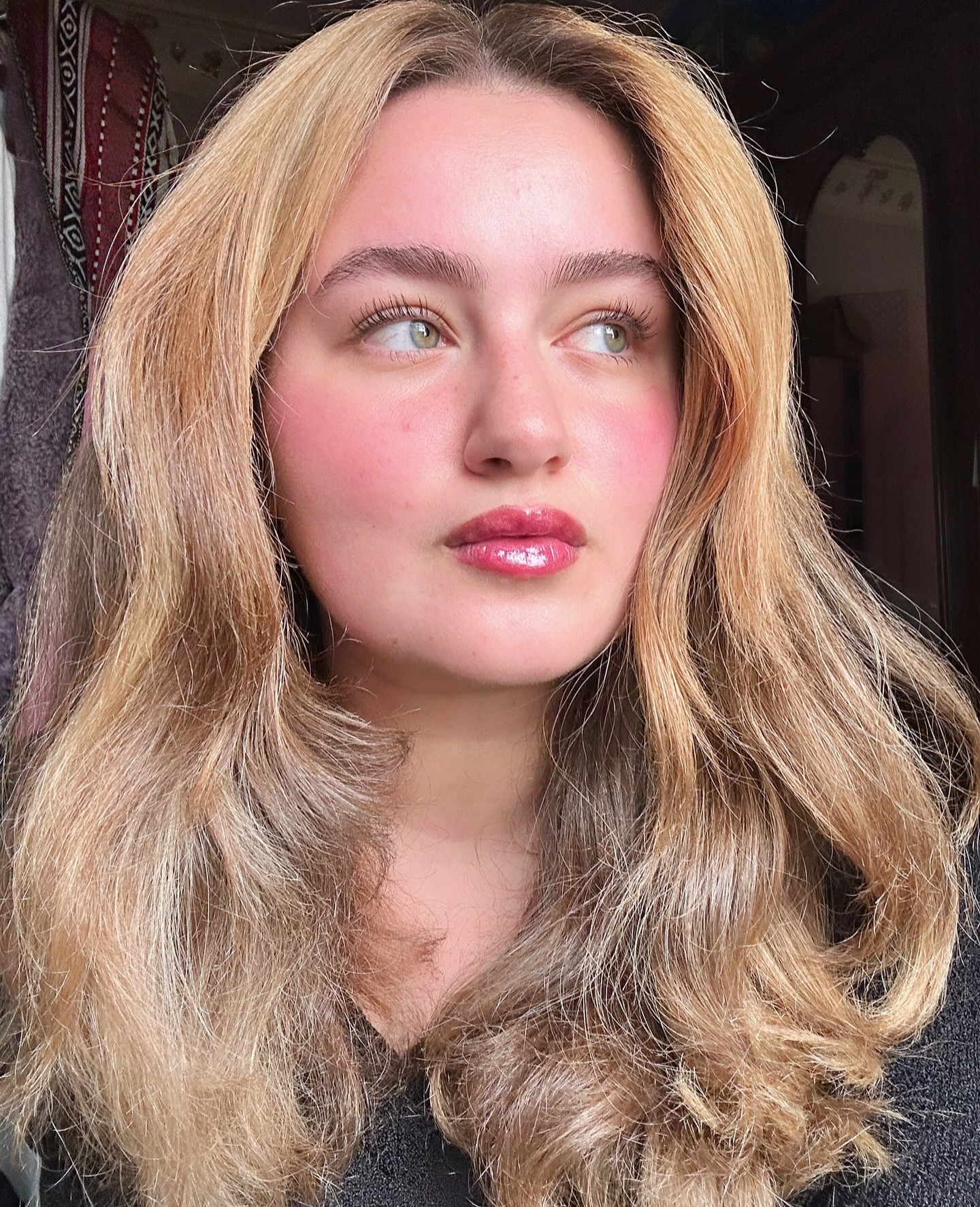 20. Radiant Waves: Embracing Luminous Layers for the Effortless Chic
