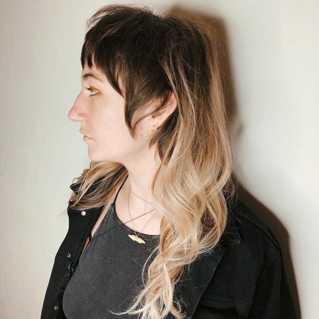 19. Retro Edges and Sun-kissed Waves: the Bold Shag Reinvented