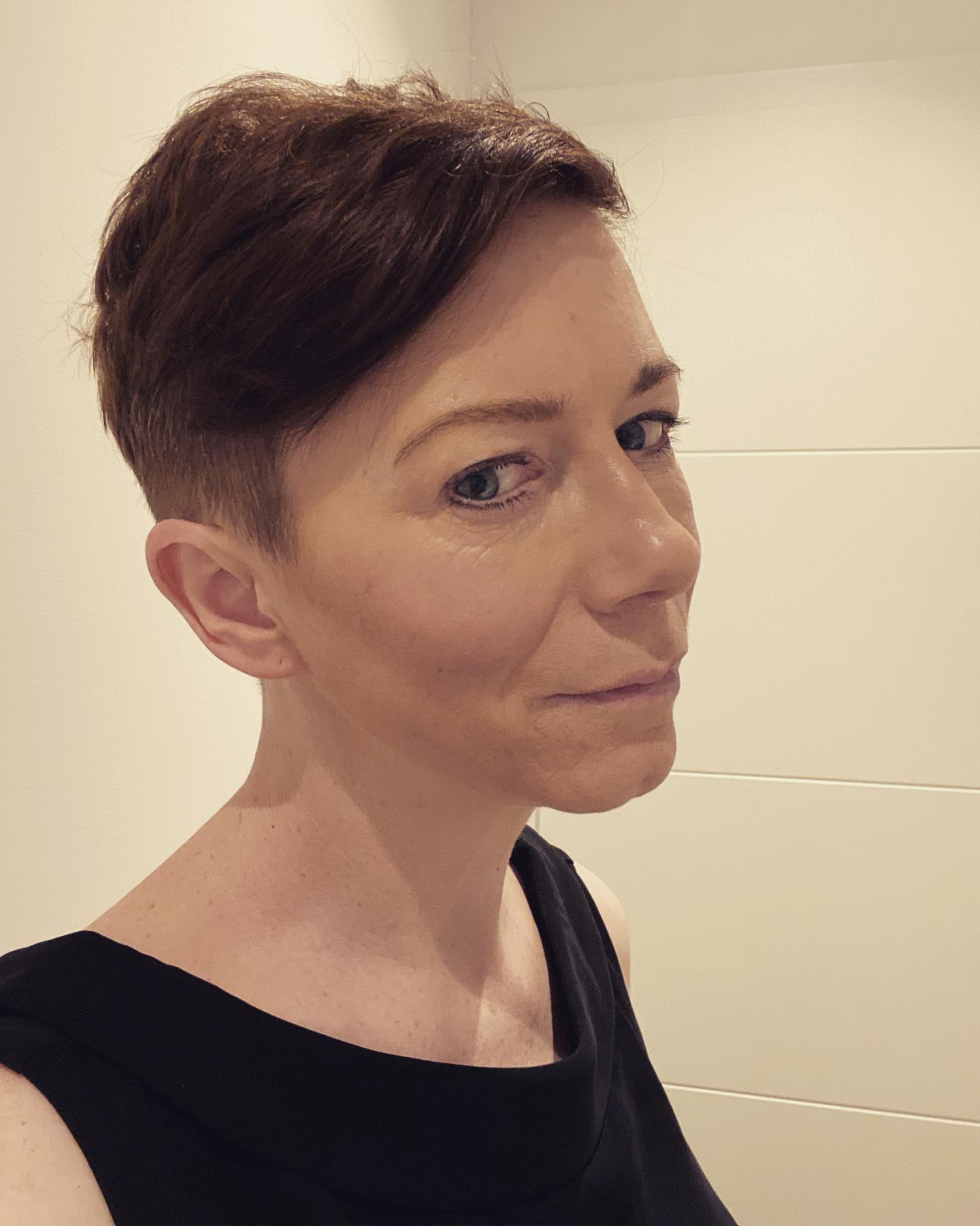 4. Chic Asymmetry: the Edgy Elegance Of a Textured Crop