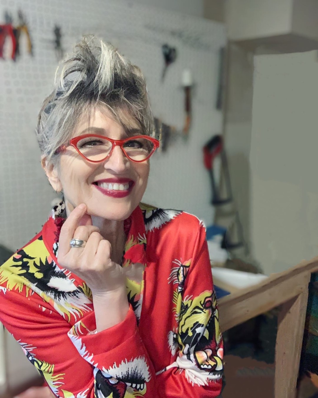 27. Spiky Chic: a Bold Reinvention Of Short Elegance