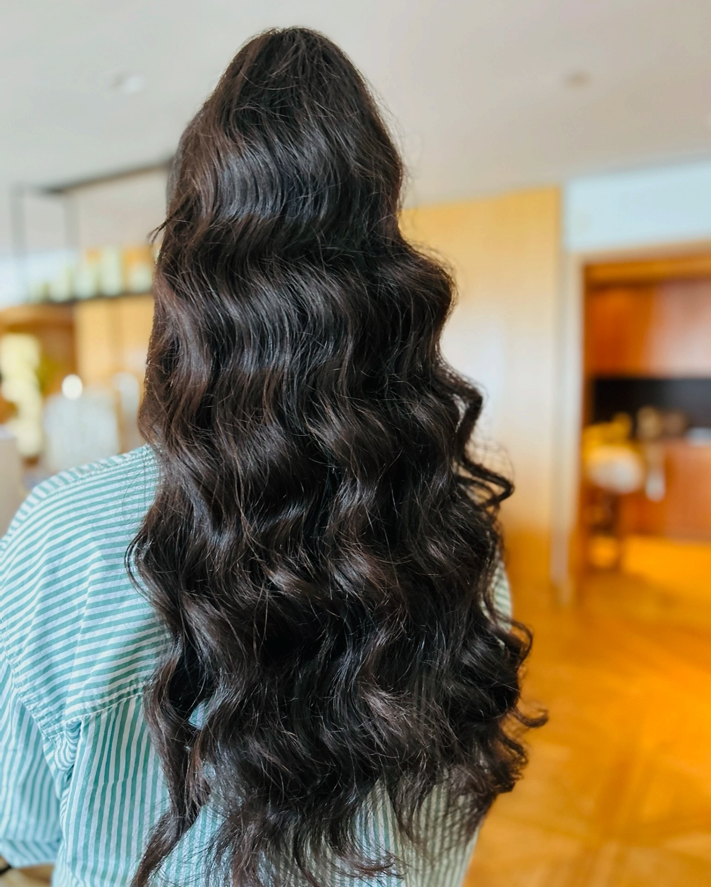 12. Whimsical Waves: a Modern Take on Classic Elegance