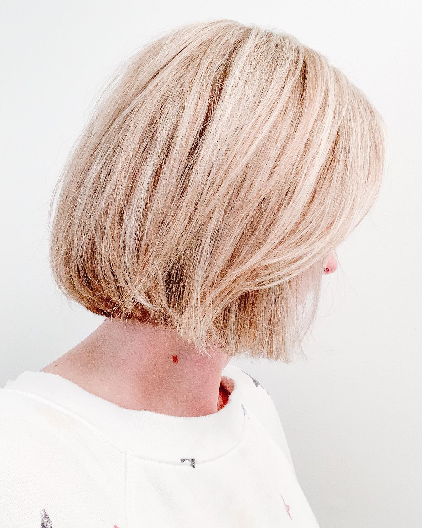 22. the Textured Lob with a Modern Twist