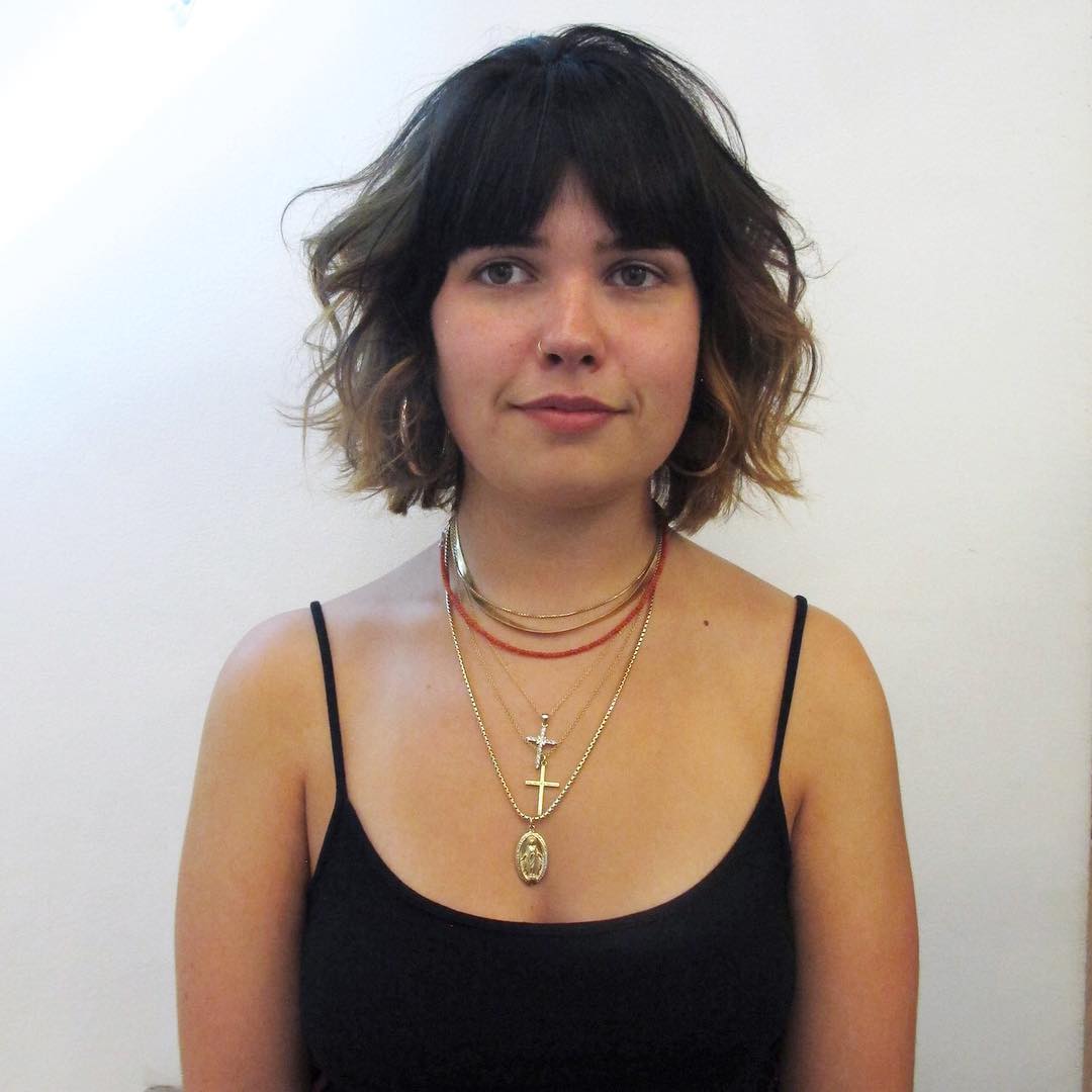 32. the Airy, Contrast-tipped Bob