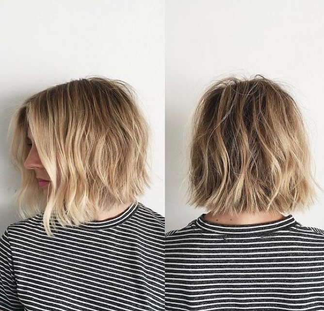 1. Effortless Waves with a Chic, Sun-kissed Finish