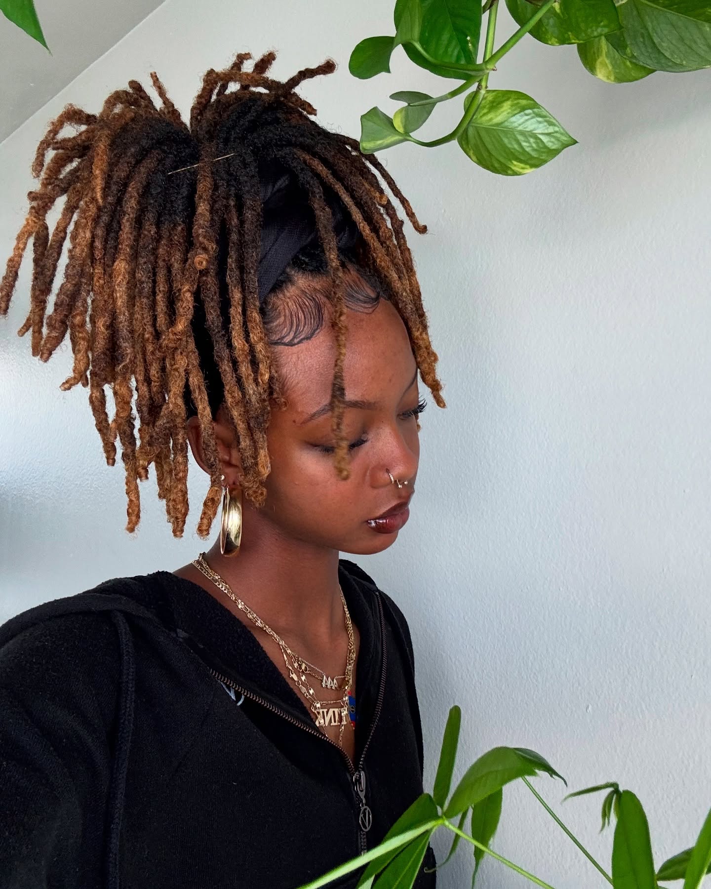 30. Crowning Glory: a Spirited Fro-hawk Of Bold Textures