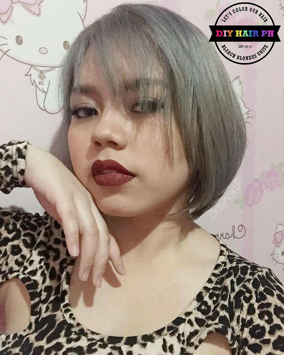 21. Chic and Edgy: the Iridescent Bob with Bold Bangs