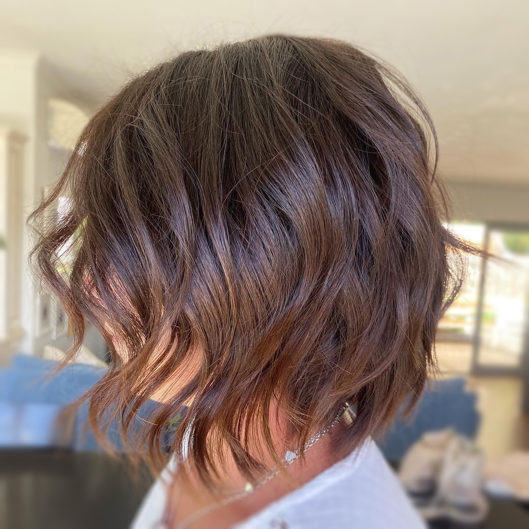 29. Effortless Waves with a Sun-kissed Embrace