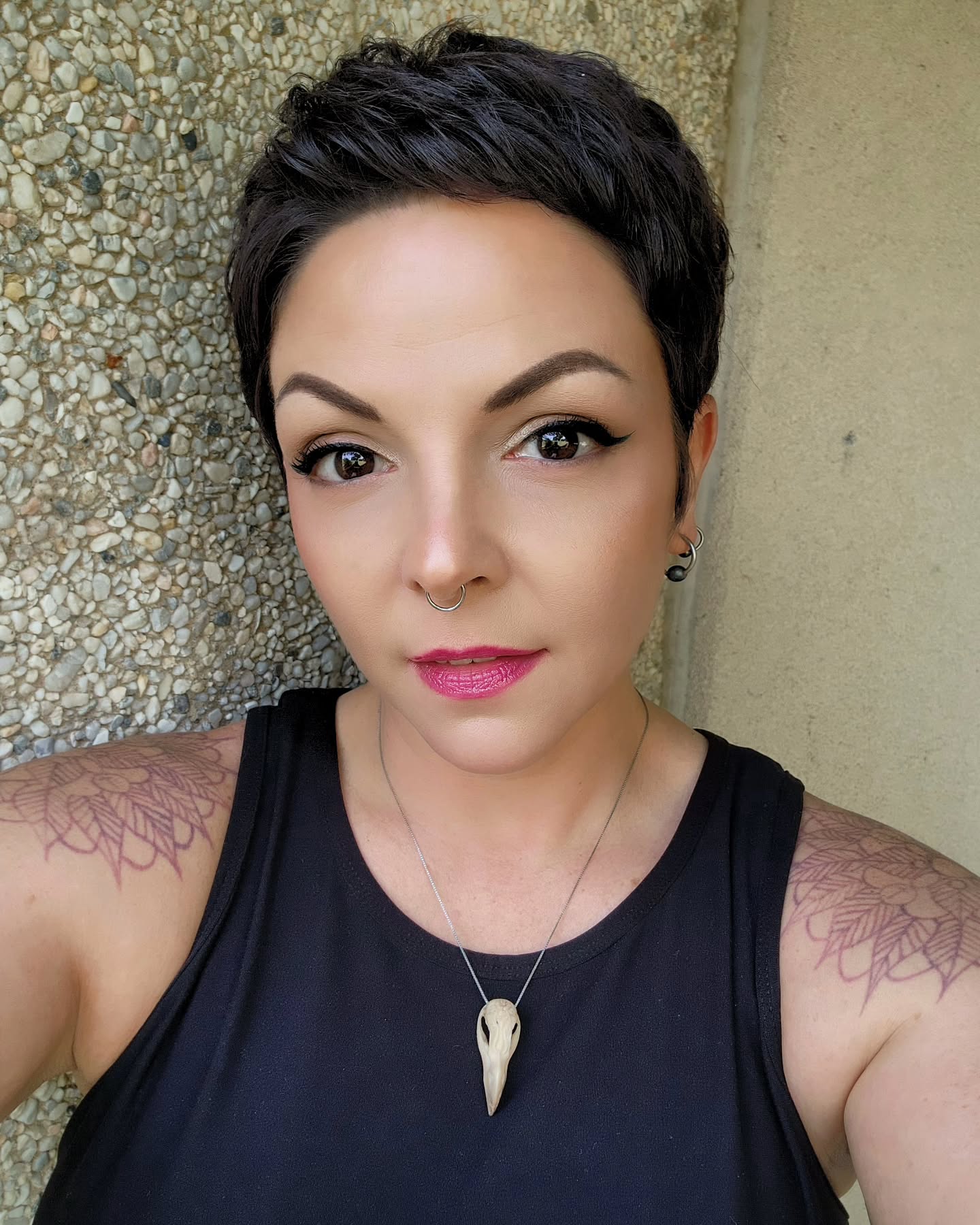 31. the Textured Pixie with Attitude