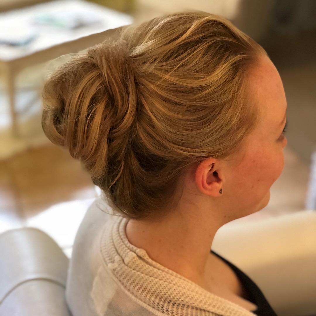 23. Twisted Chignon