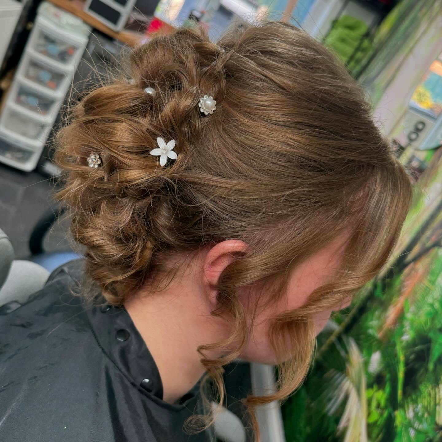 24. Midnight Bloom Braid: Proms Best Kept Secret