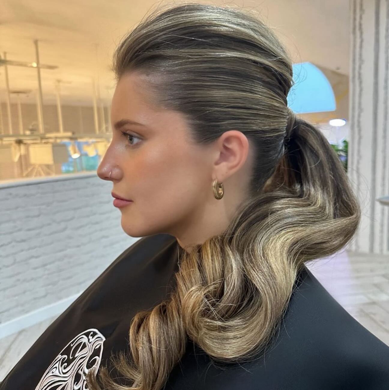 25. Waterfall Ribbon Waves: a Prom Story