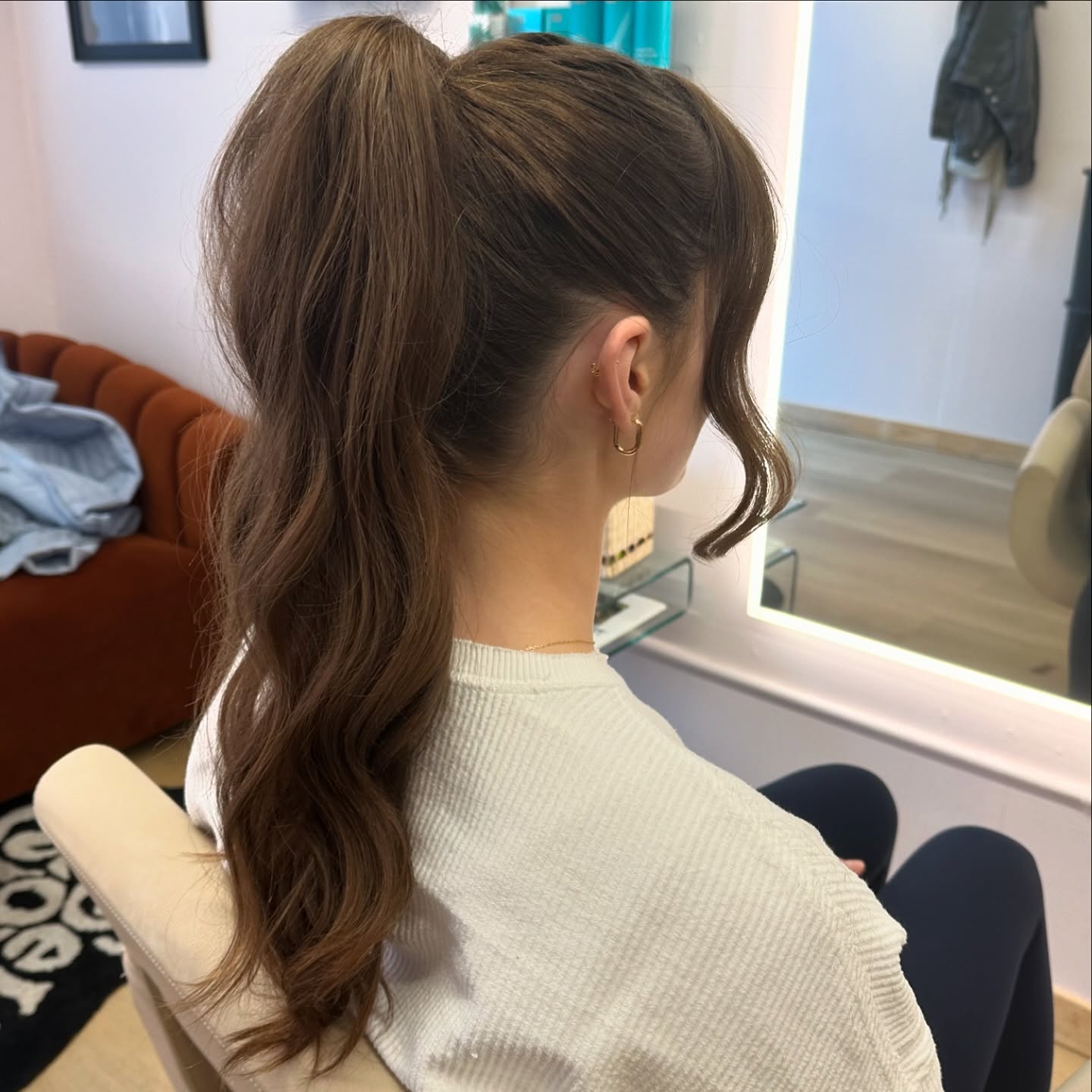 7. Midnight Bloom Prom Cascade