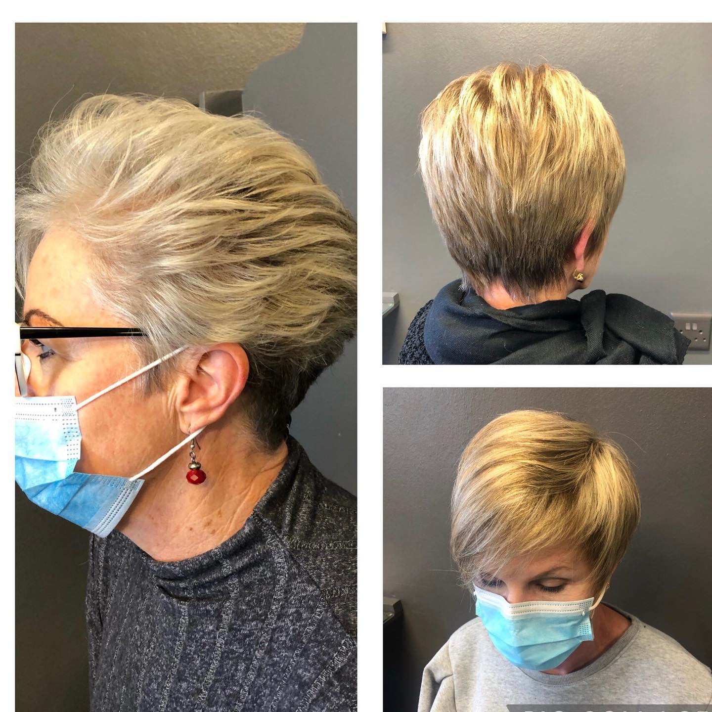 6. Chic Textured Pixie with a Sculpted Lift