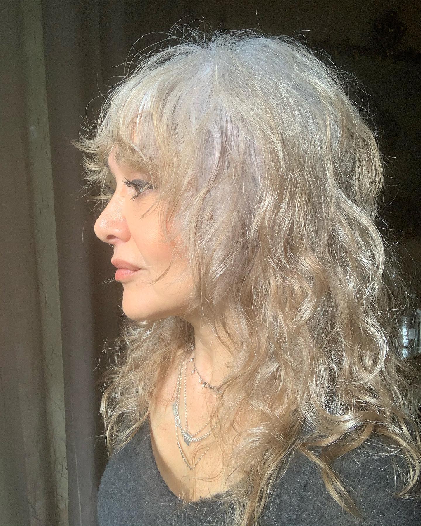 22. Soft Waves Of Silver Elegance