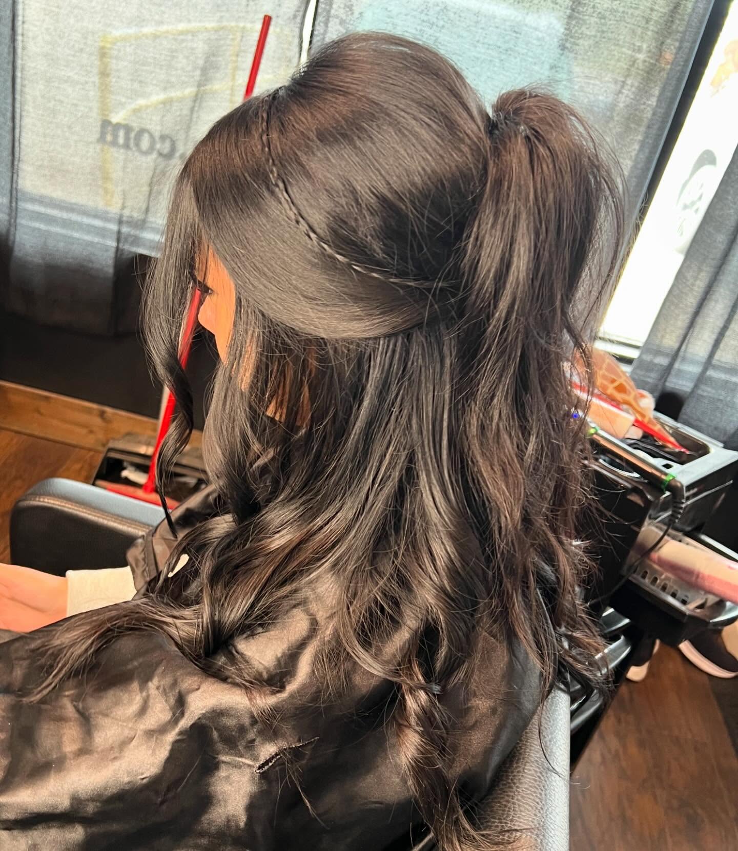 3. Waterfall Waves and Wispy Bangs