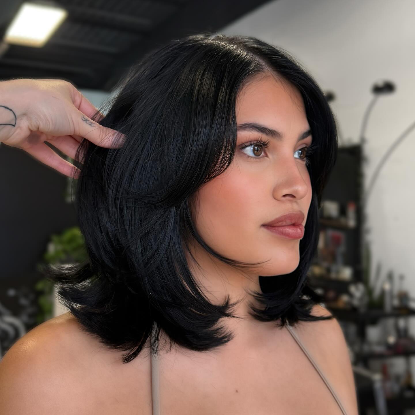 6. Tapered Pixie: Sleek and Sculpted