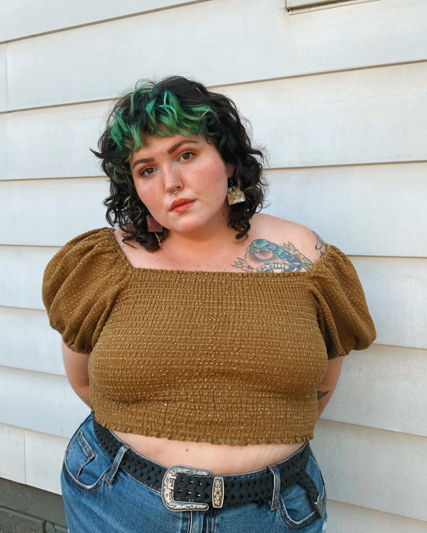 5. Textured Shag: Retro Meets Modern