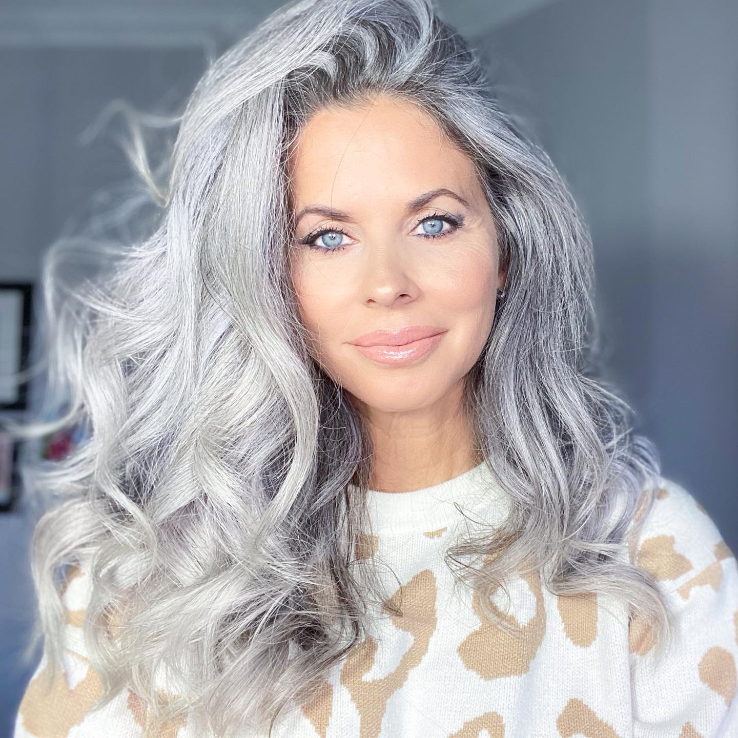 1. Silvery Silhouettes: Embracing the Elegance Of Effortless Waves