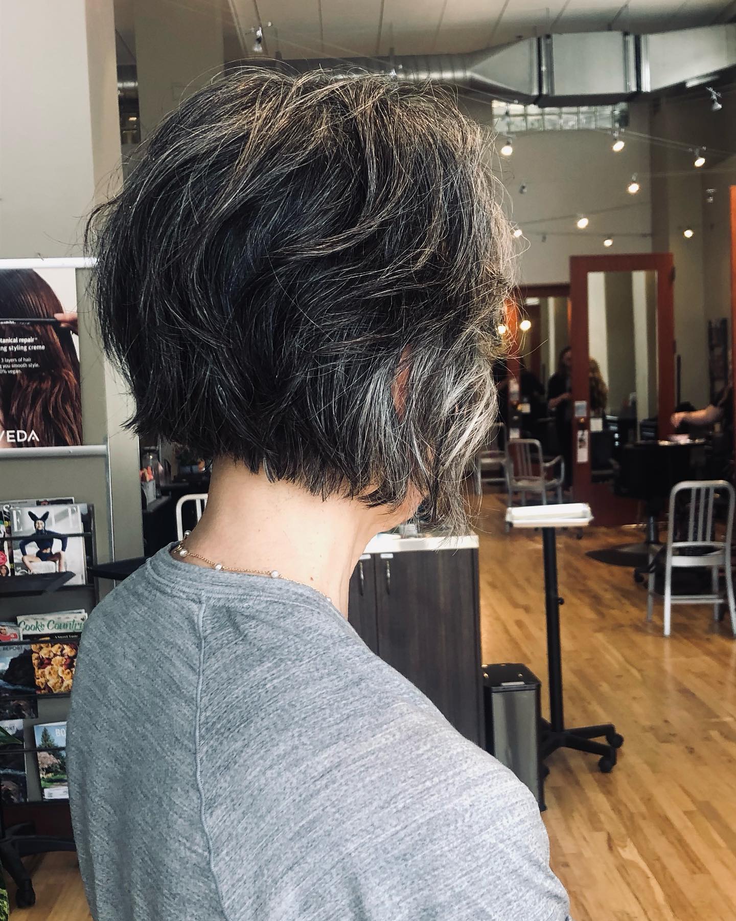 37. Chic and Effortlessly Edgy: the Modern Textured Bob