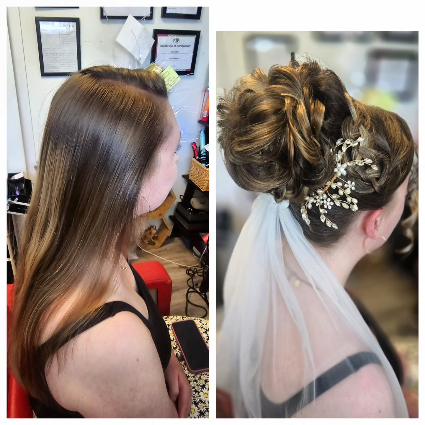 28. Elegantly Twisted: a Romantic Updo for Modern Minimalists