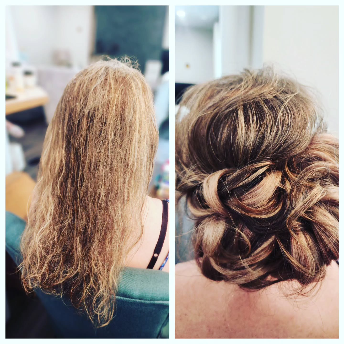 8. Elegantly Twisted: a Whimsical Updo for Effortlessly Chic Bridesmaids