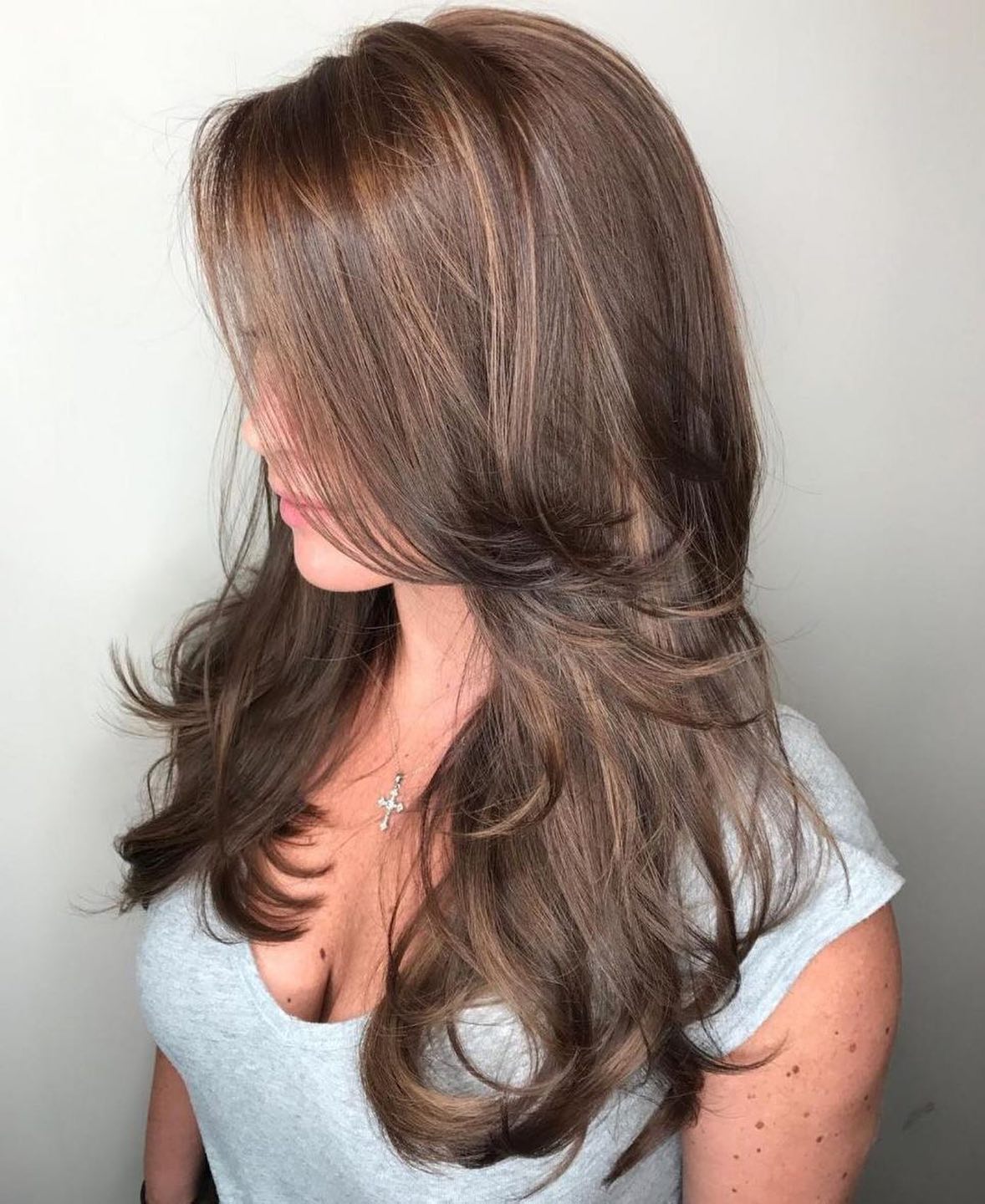 15. Sculpted Sunset: a Vivid Bob Transformation