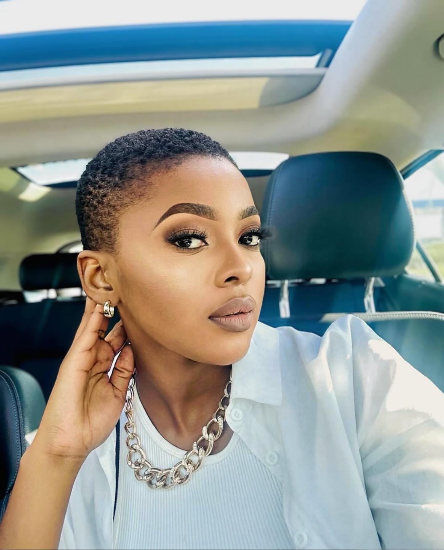 30. Curly Crop: Vibrant and Playful