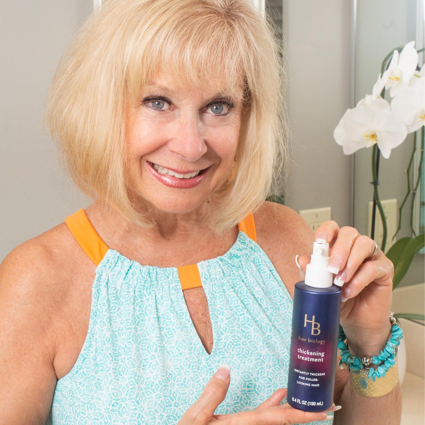 10. Ethereal Volume: the Playful Bob Embracing Age with Confidence