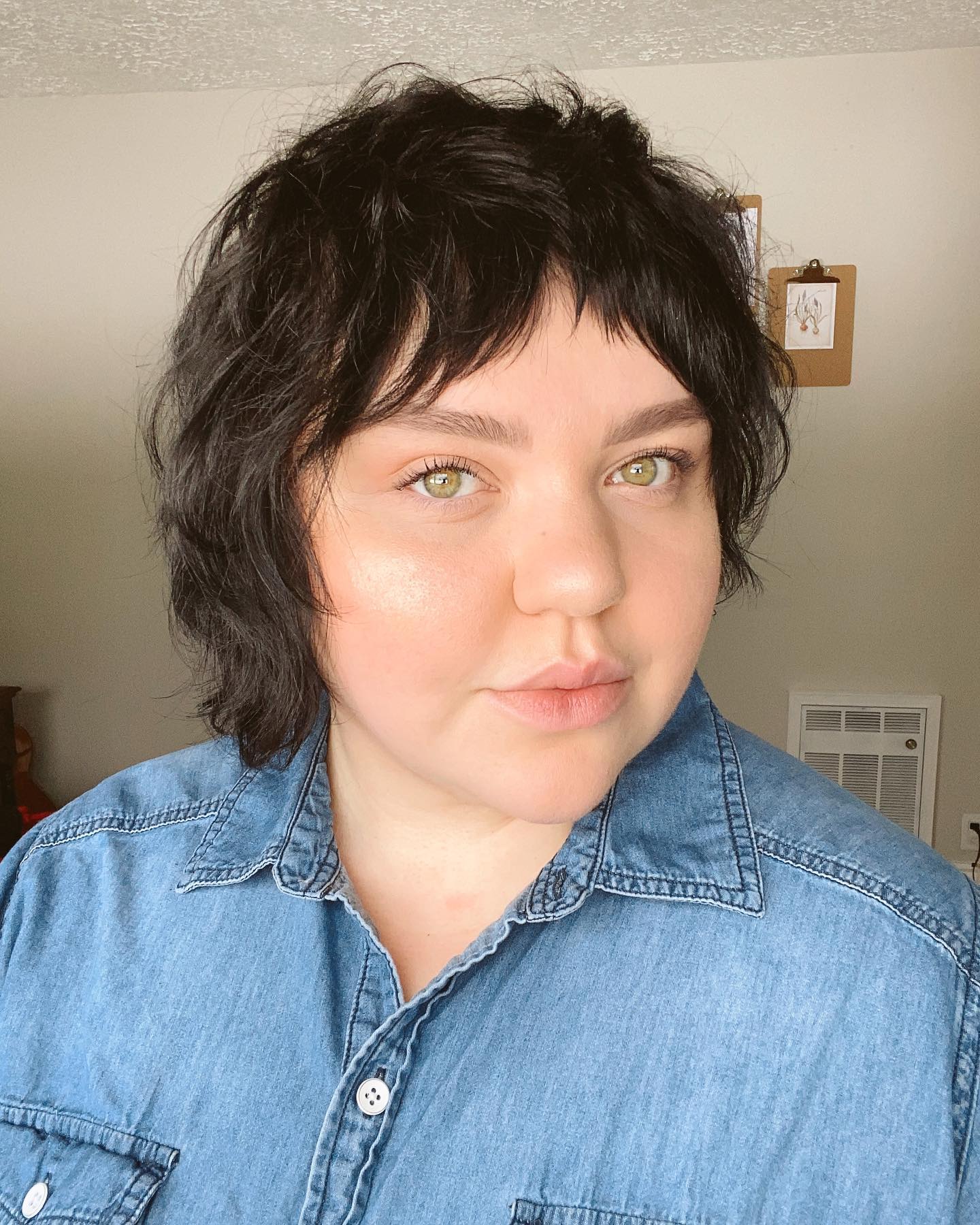 23. Side-Part Pixie: Bold and Sculpted