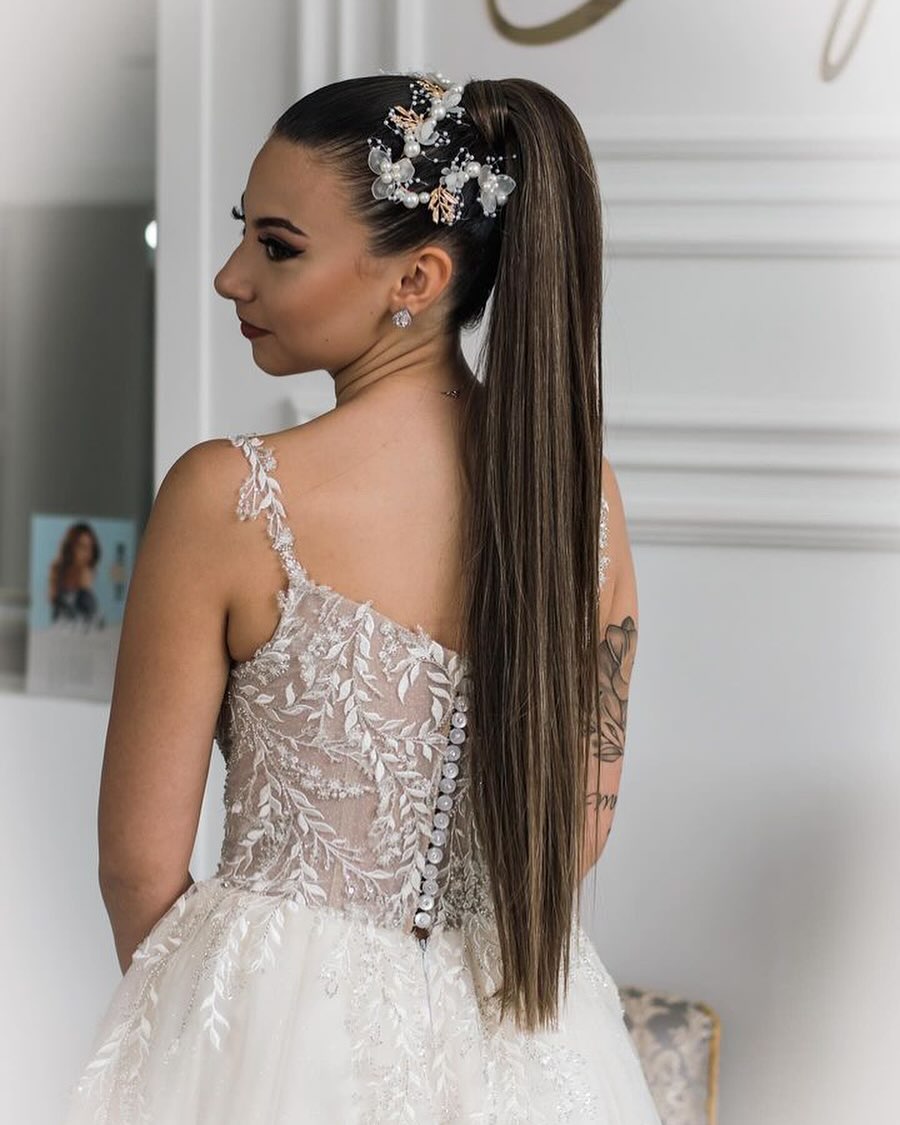 15. Sculpted Cascade Prom Perfection