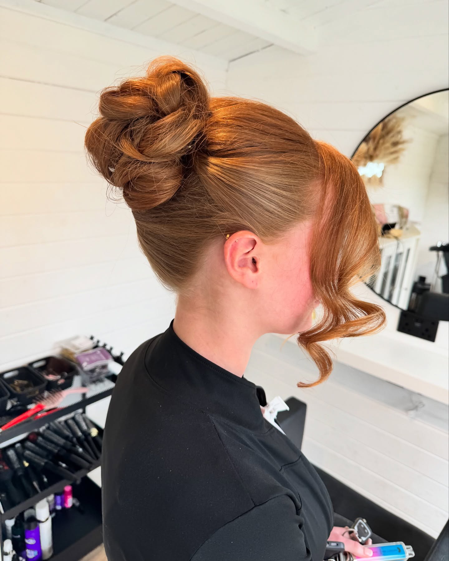 6. Ribboned Waterfall Braid of Dreams