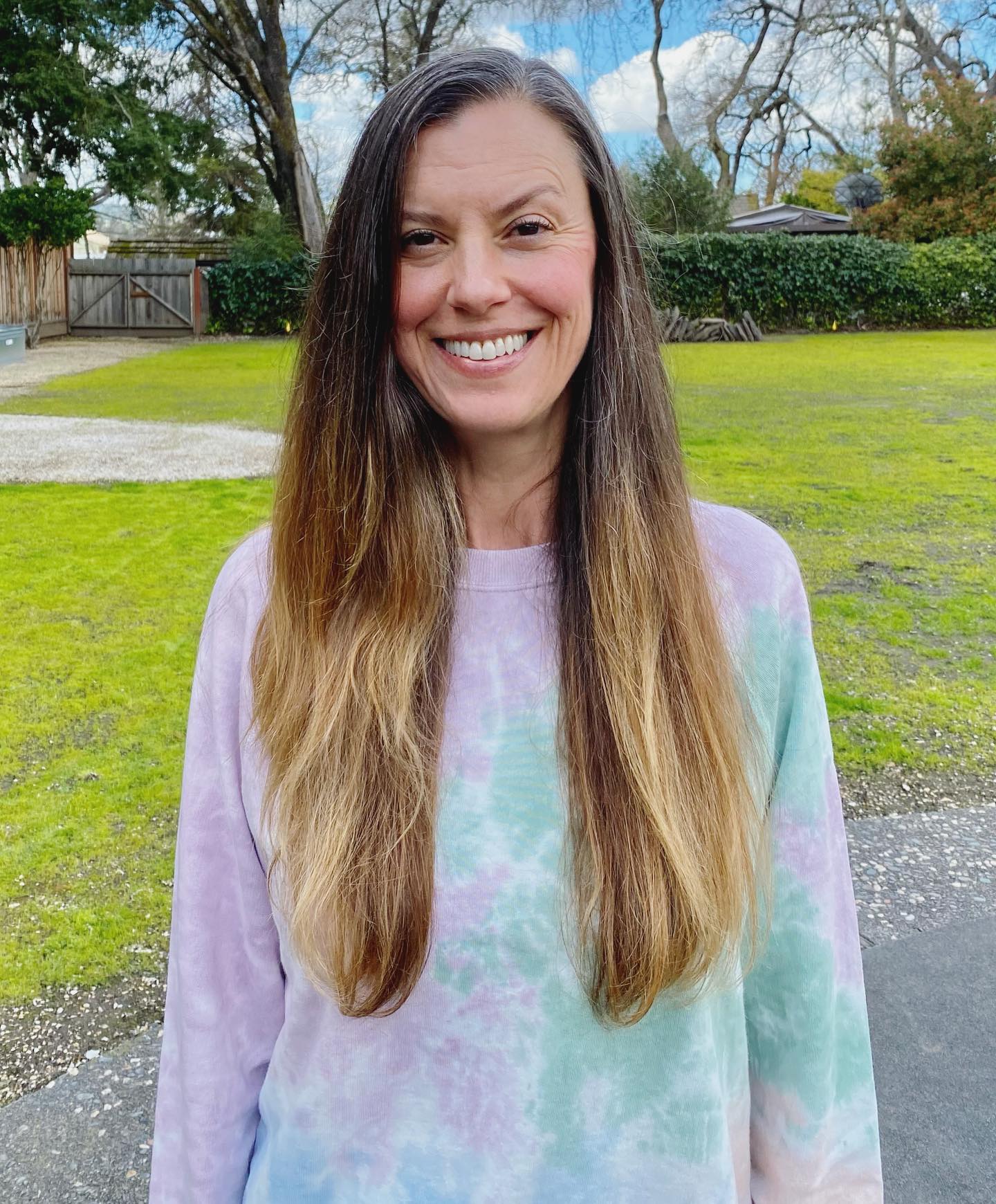 12. Embracing Natural Waves with Sunshine Highlights