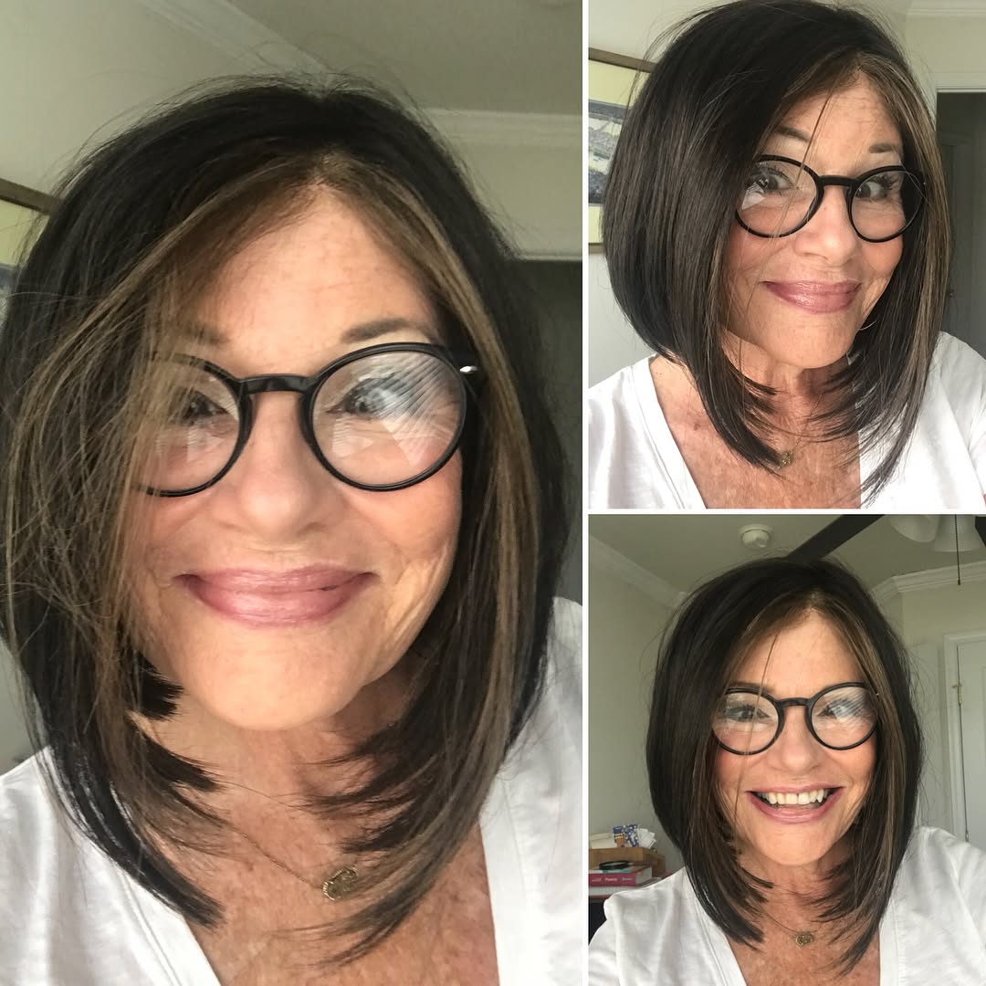 9. Chic Layers with a Playful Twist: the Effortless Bob Reinvented