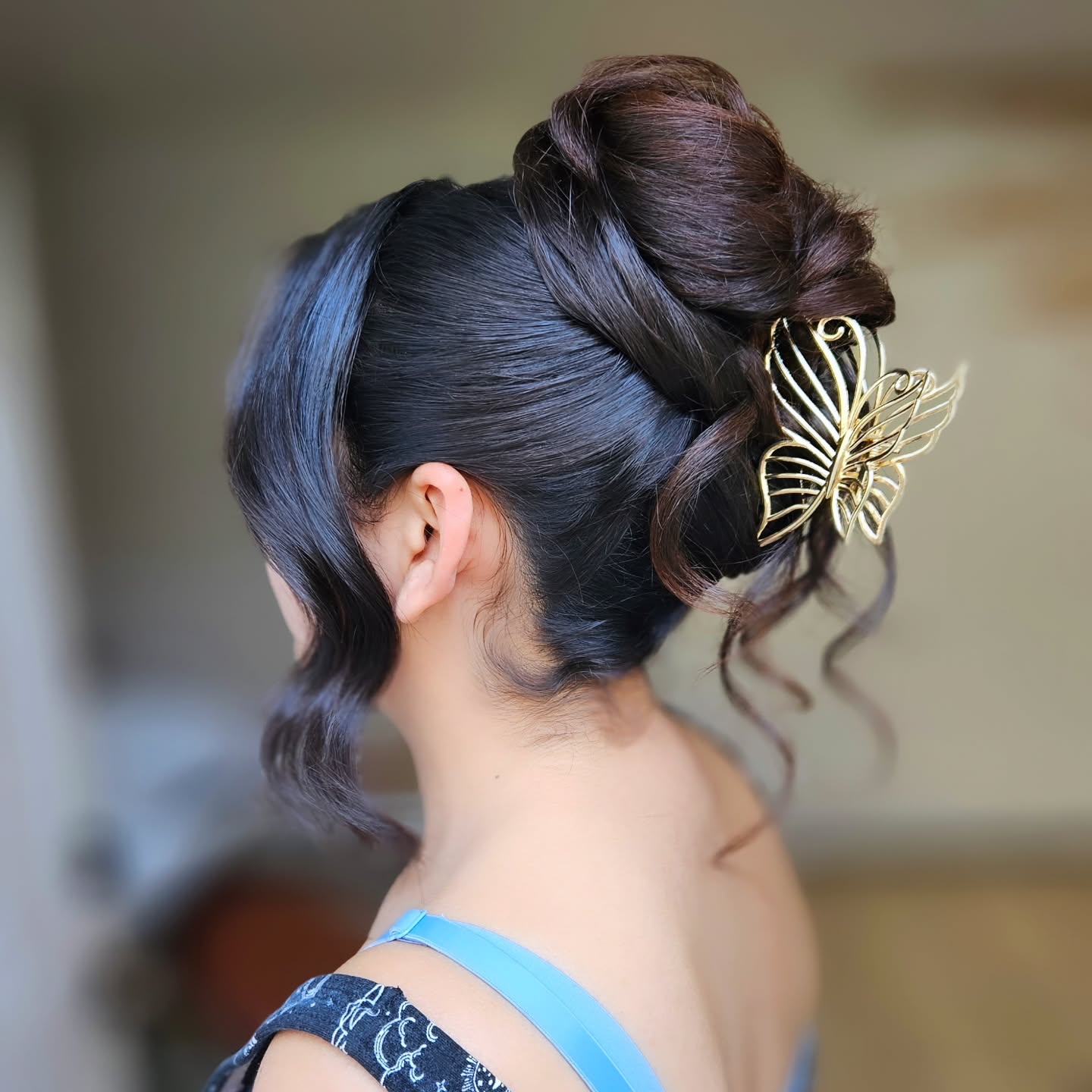 1. Prom Night Moonlit Waterfall