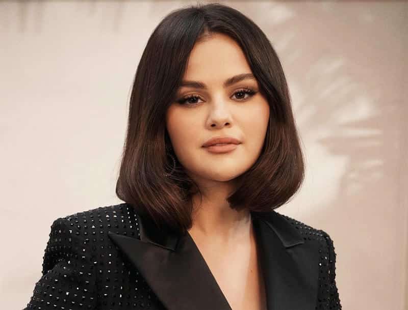 42. Blunt, Shoulder-Length Bob with Subtle Volume
