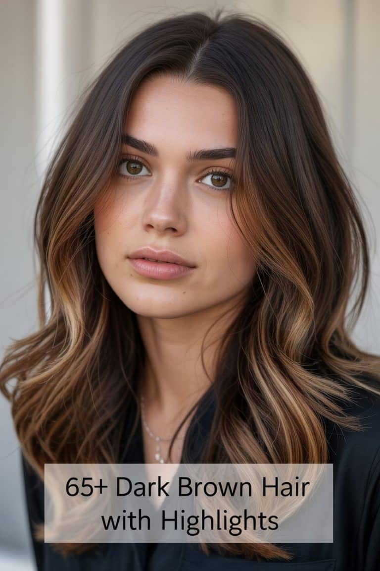 65 Dark Brown Hair With Highlights Ideas You ll Love HairyDiary 65 Dark Brown Hair With Highlights Ideas You ll Love HairyDiary