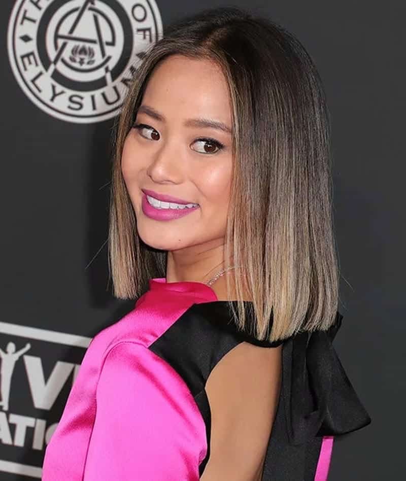 20. Title: Blunt Bob with Ombre Ends