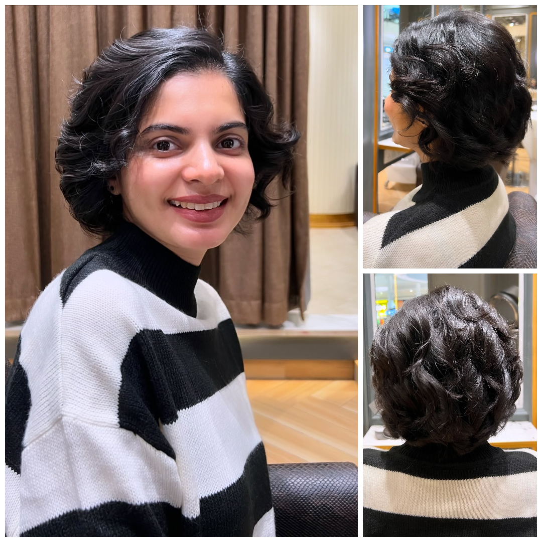15. Soft and Playful Wavy Bob