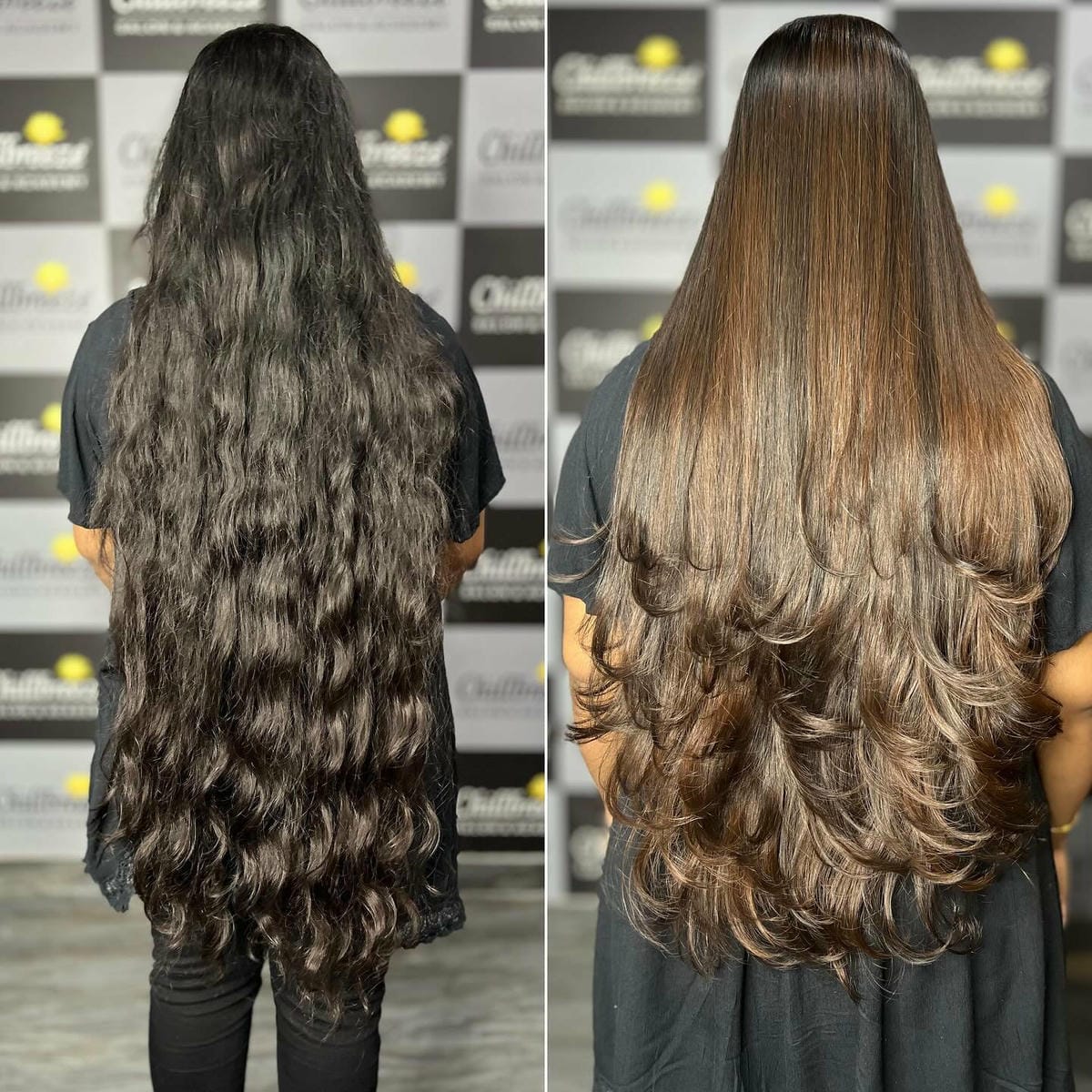 11. Silky Smooth Chocolate Brown Transformation