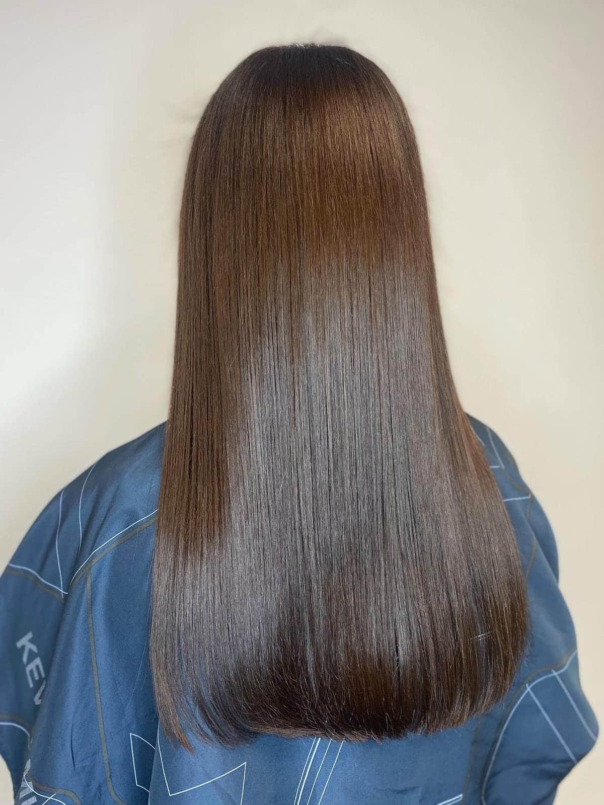 18. Sleek, Long Chocolate Brown Hair