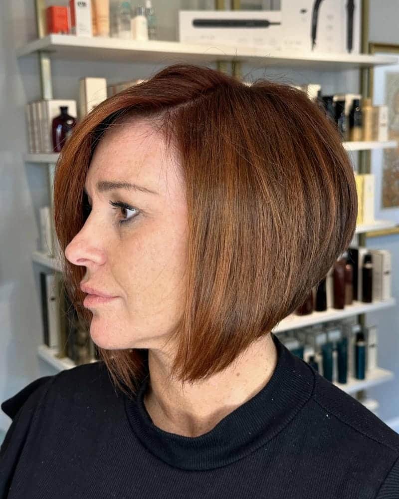 7. Angular Bob with Subtle Layers