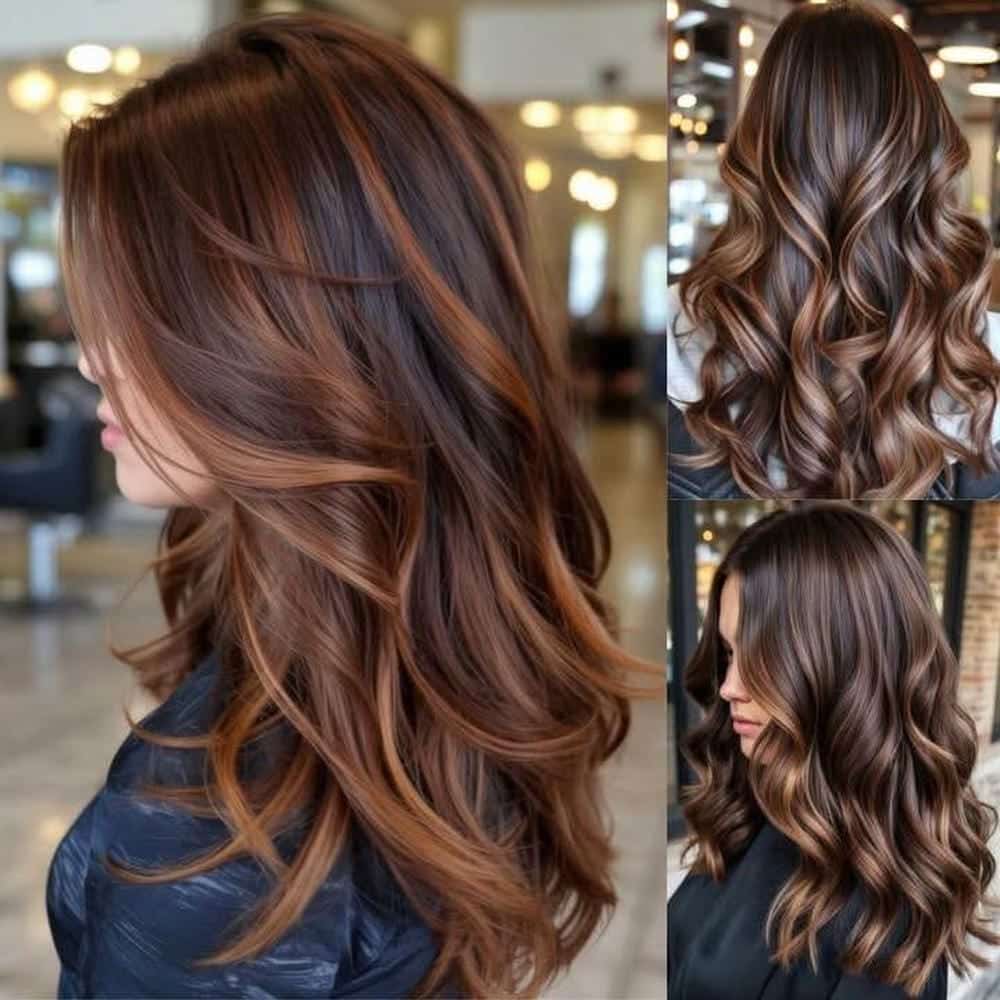 22. Warm Light Brown with Rich Highlights and Lowlights