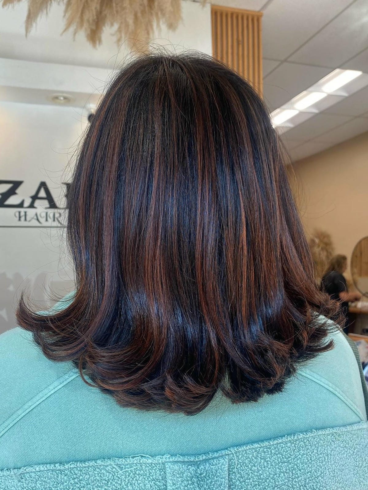 52. Rich Chocolate Brown with Subtle Highlights