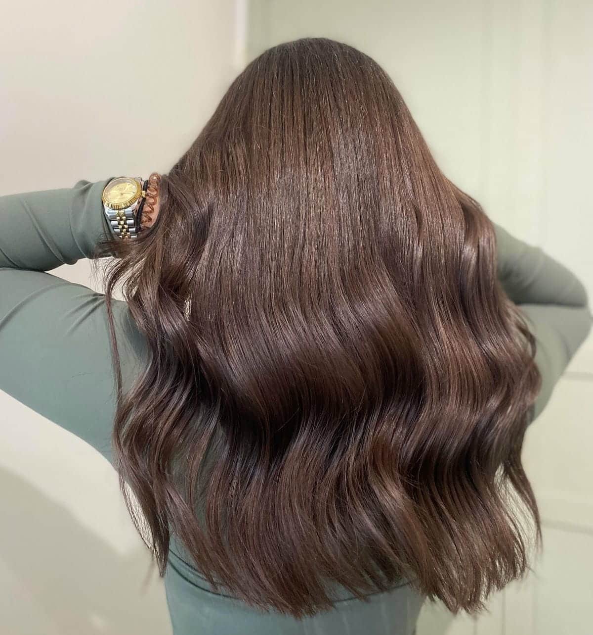 16. Luscious Chocolate Waves