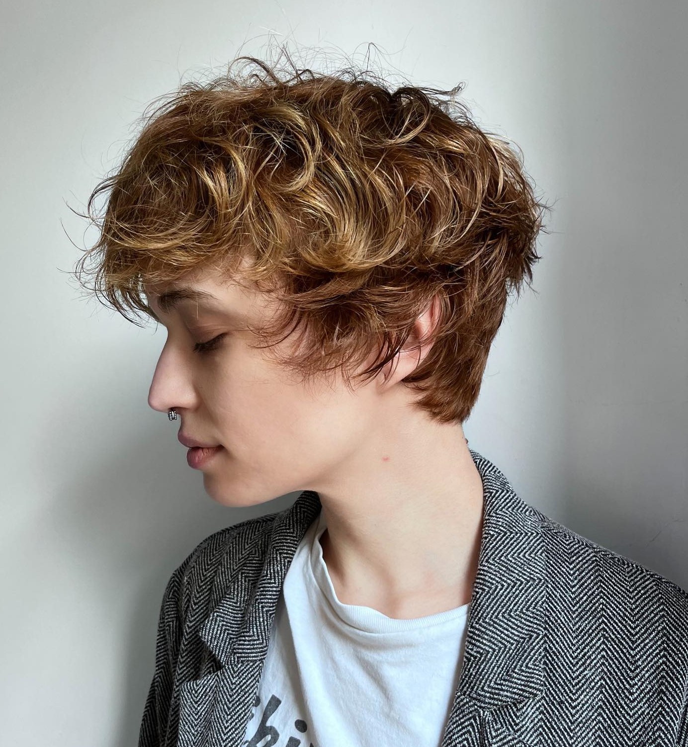 26. Title: Soft, Textured Wavy Crop