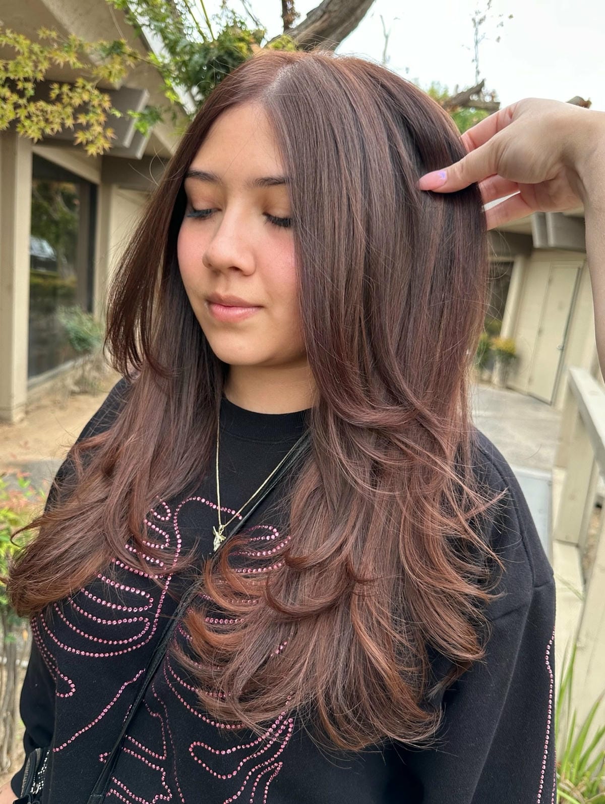 27. Luscious Chocolate Brown with Subtle Highlights