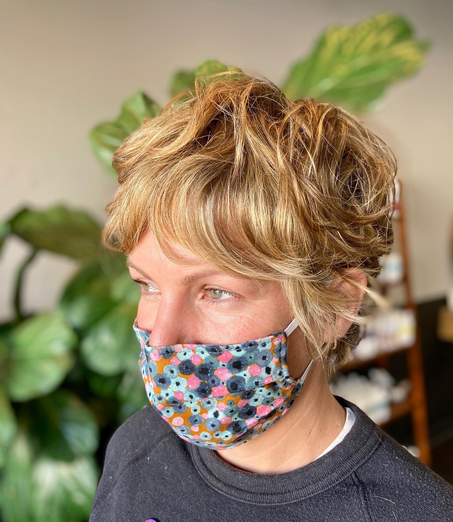 69. Effortlessly Tousled Short Waves