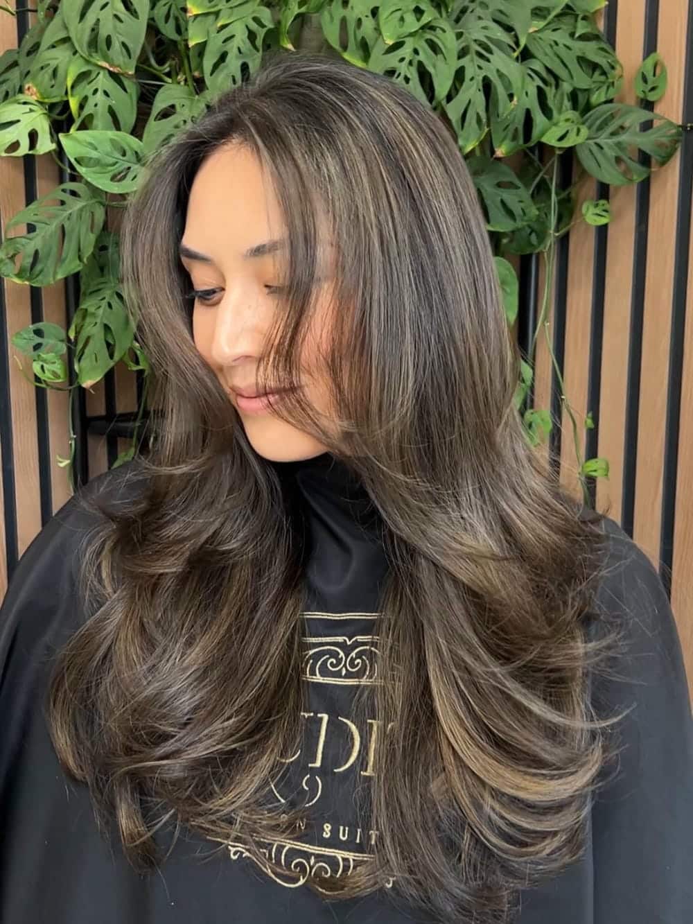 38. Light Brown Hair with Subtle Highlights and Lowlights