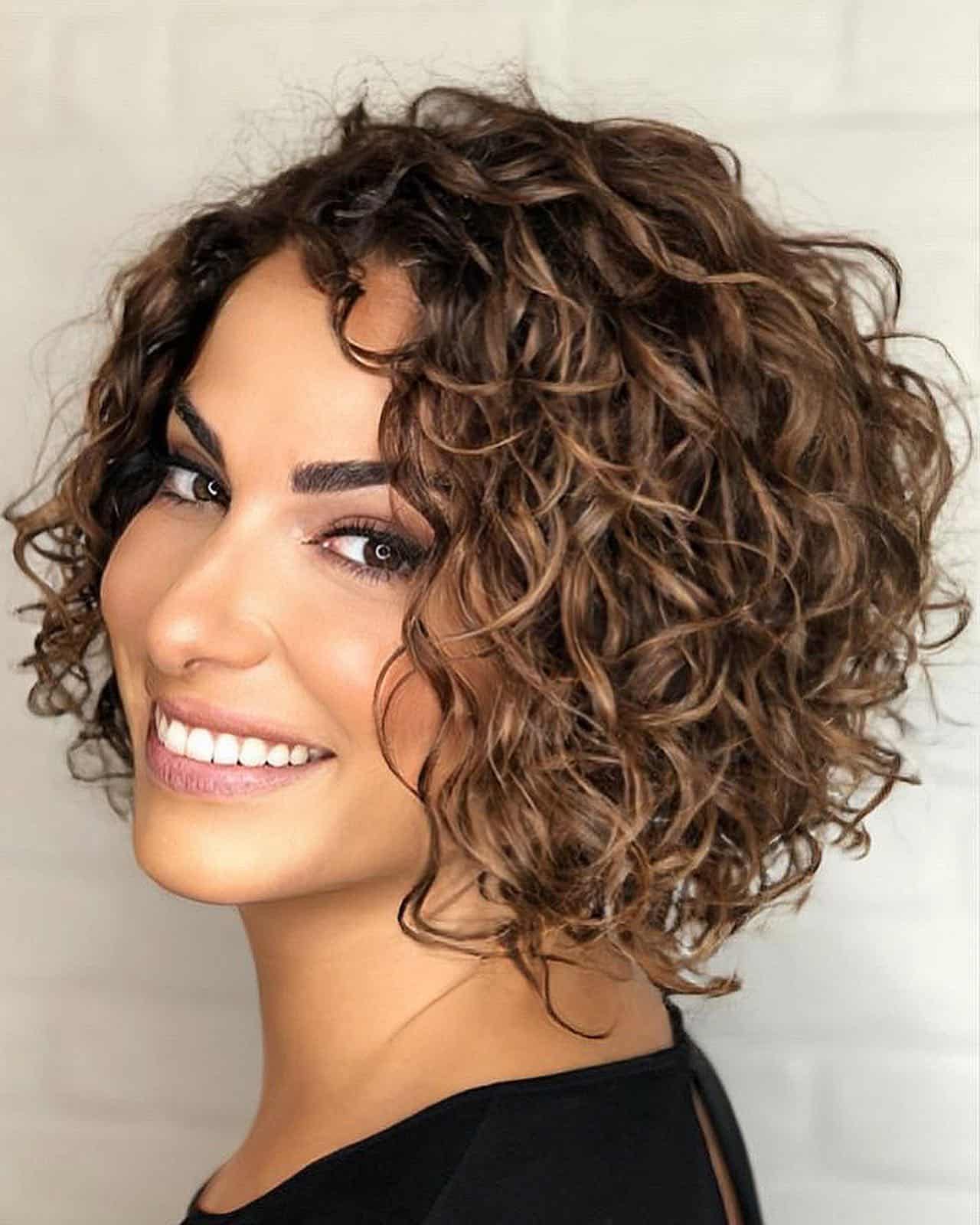 11. Bouncy Curly Bob