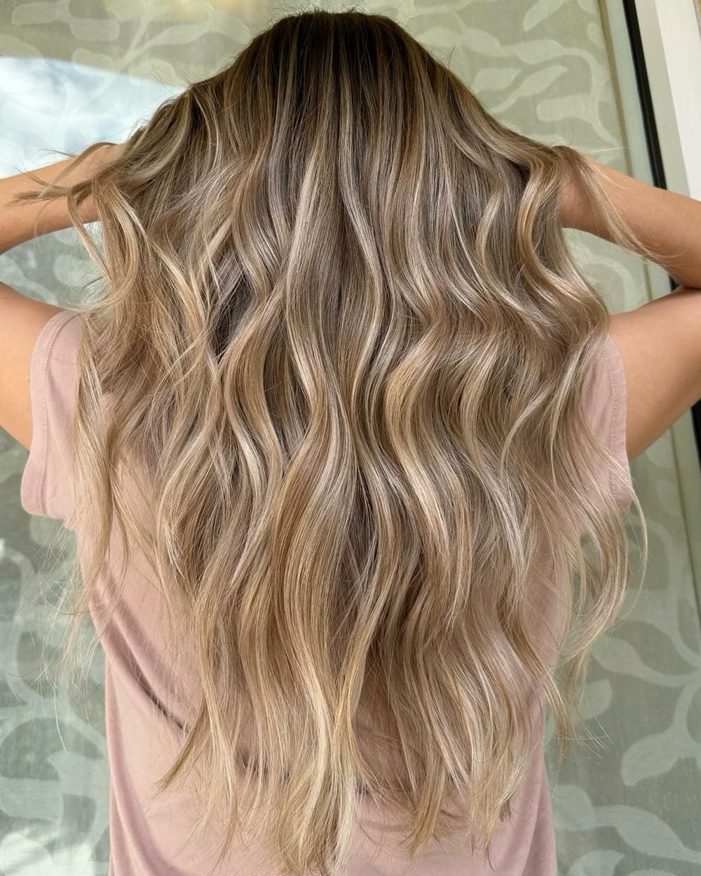 45. Title: Sun-Kissed Waves with Dimension